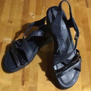 Women’s Ecco Felicia Navy Sandals EU Size 39